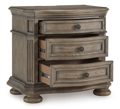 Ardenfield Three Drawer Night Stand