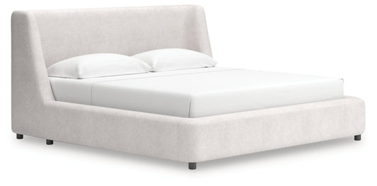 Neo Queen Upholstered Platform Bed - Ashley Furniture Homestore Philippines