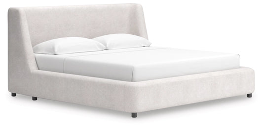 Neo King Upholstered Platform Bed - Ashley Furniture Homestore Philippines