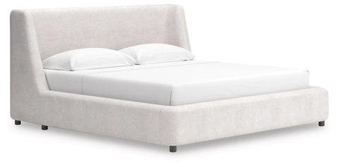 Neo King Upholstered Platform Bed
