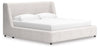 Neo King Upholstered Platform Bed
