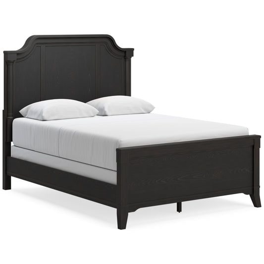 Welltern Queen Panel Bed w/ Full Slats - Ashley Furniture Homestore Philippines