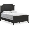 Welltern Queen Panel Bed w/ Full Slats
