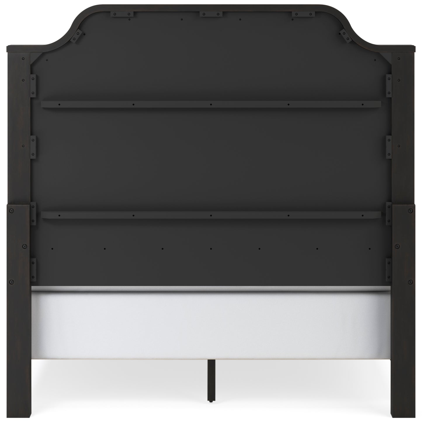 Welltern Queen Panel Bed w/ Full Slats