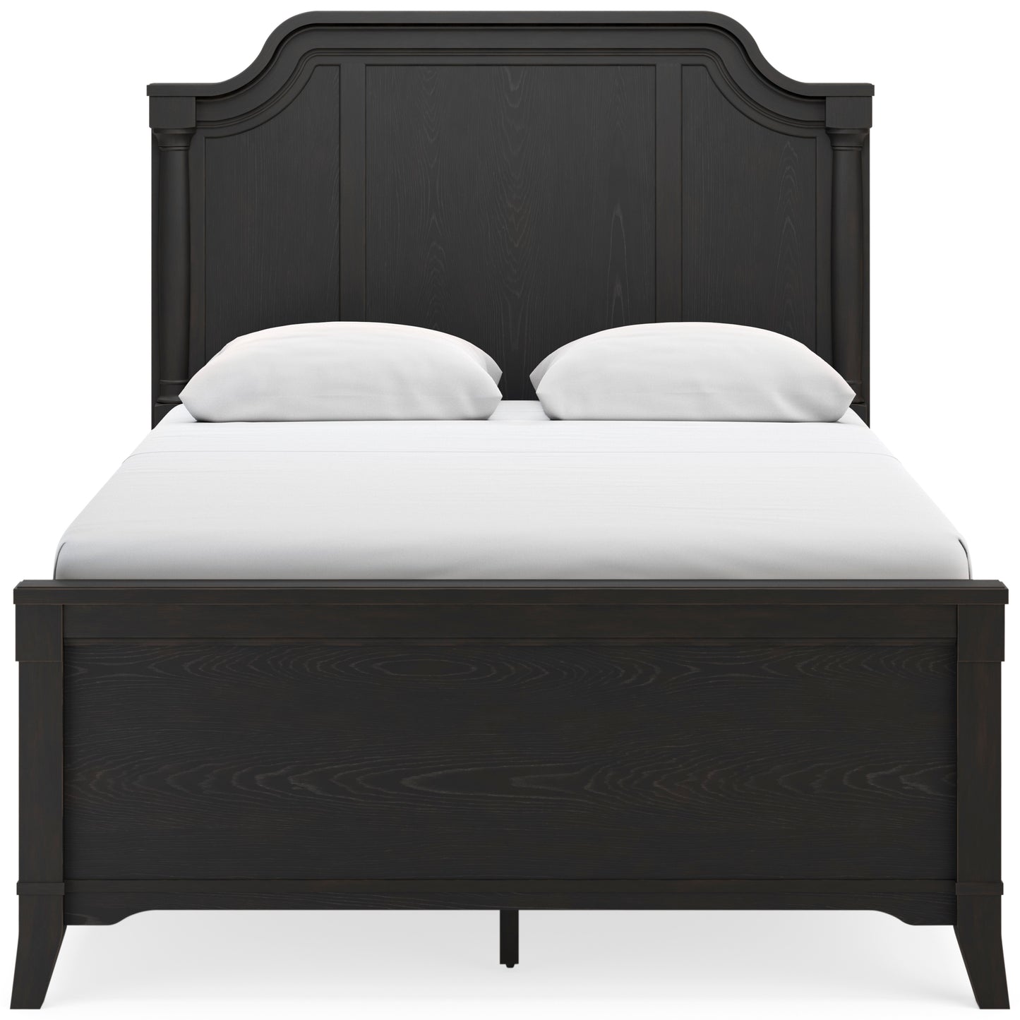 Welltern Queen Panel Bed w/ Full Slats