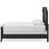 Welltern Queen Panel Bed w/ Full Slats