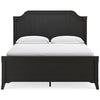 Welltern King Panel Bed w/ Full Slats