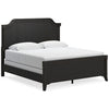 Welltern King Panel Bed w/ Full Slats