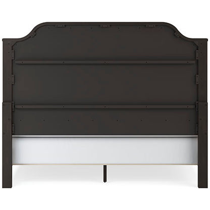 Welltern King Panel Bed w/ Full Slats