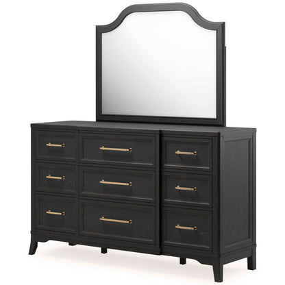 Welltern Dresser and Mirror