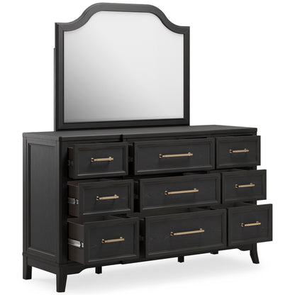 Welltern Dresser and Mirror