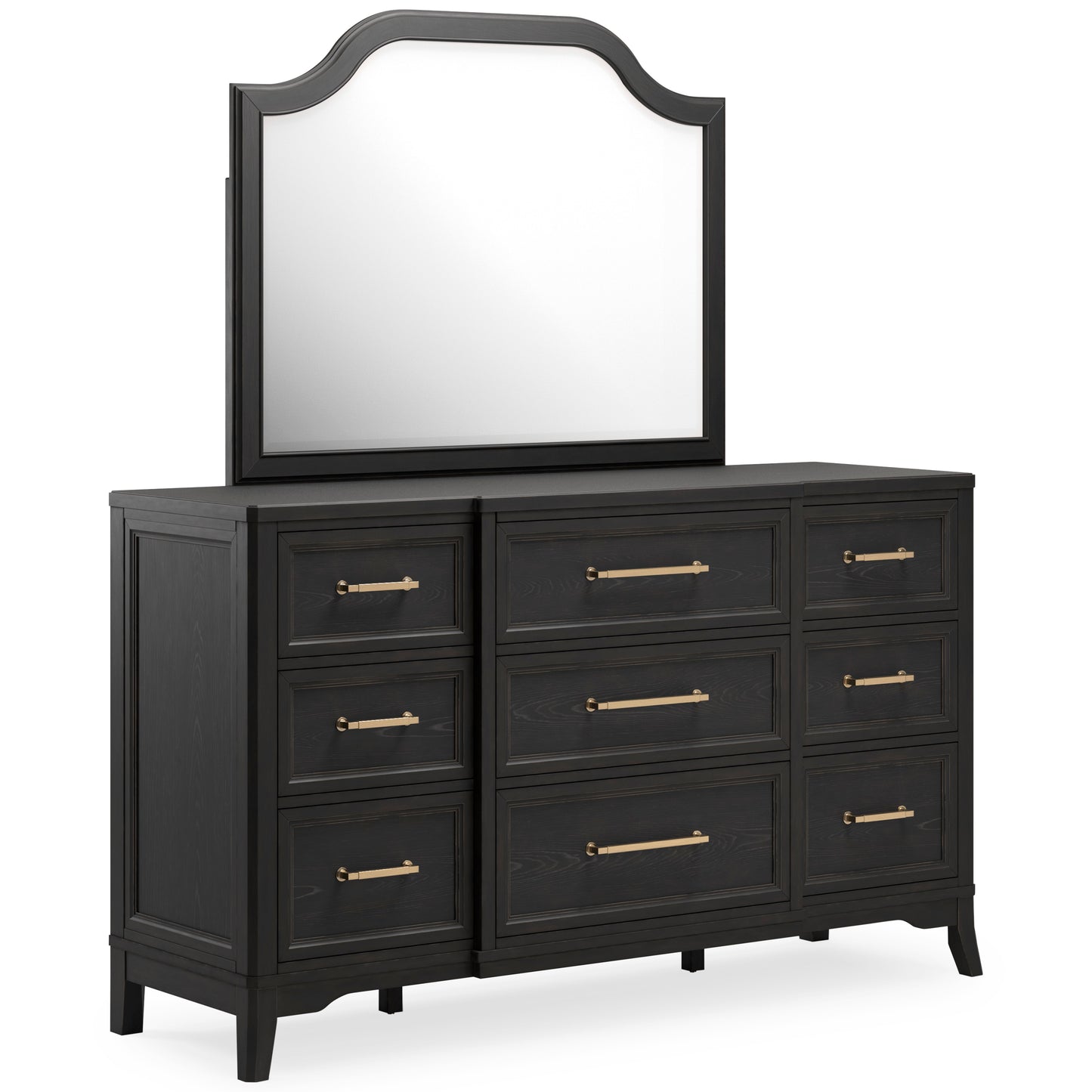 Welltern Dresser and Mirror
