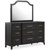 Welltern Dresser and Mirror