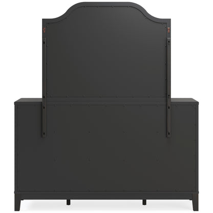 Welltern Dresser and Mirror