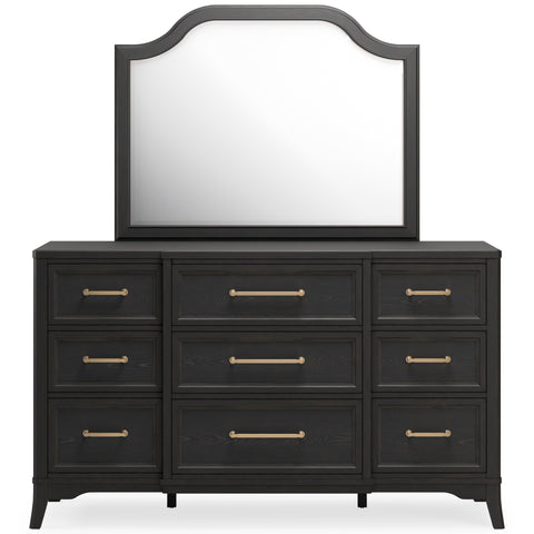 Welltern Dresser and Mirror
