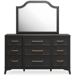 Welltern Dresser and Mirror