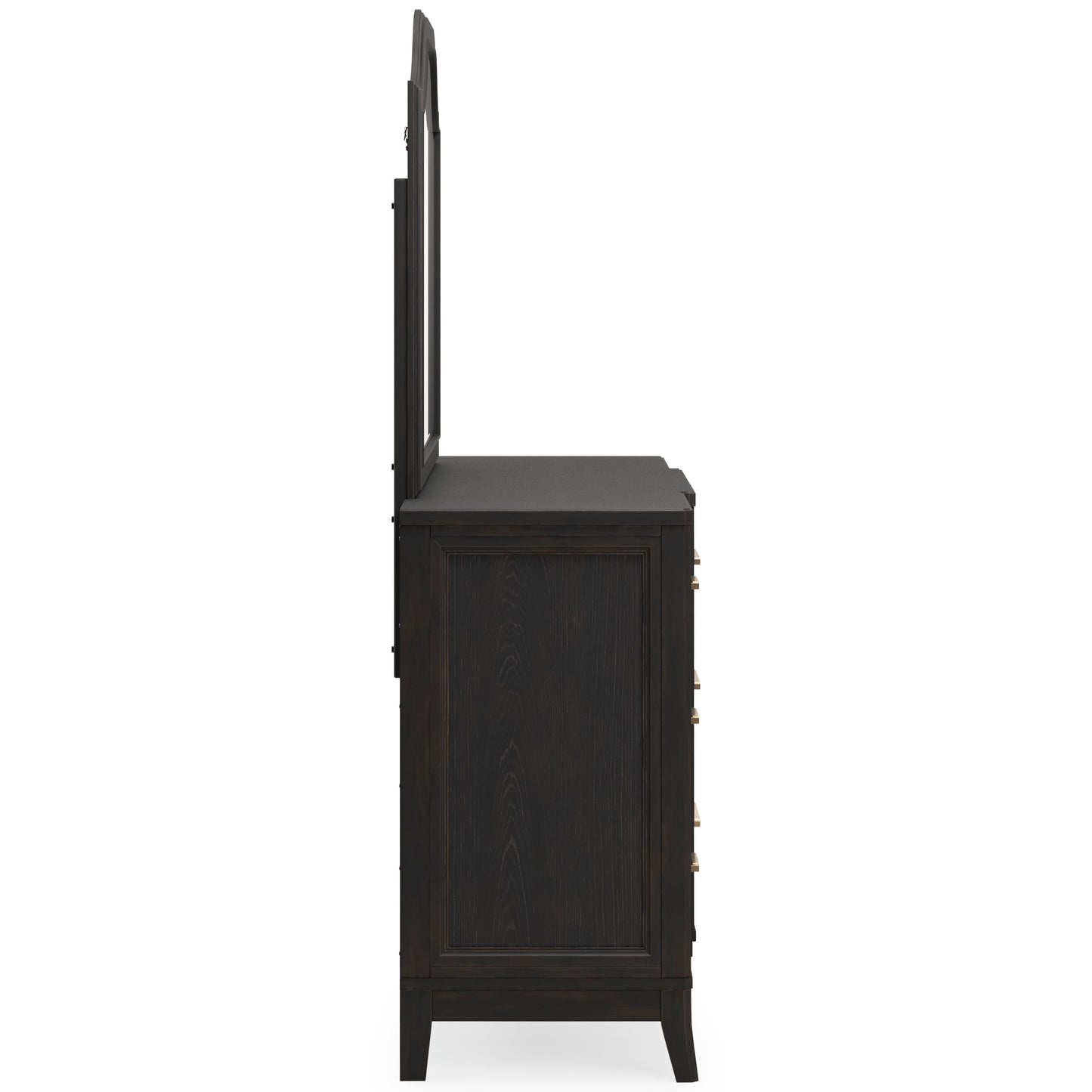 Welltern Dresser and Mirror