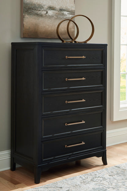 Welltern Five Drawer Chest