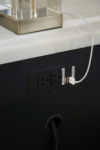 Welltern Three Drawer Night Stand