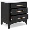 Welltern Three Drawer Night Stand