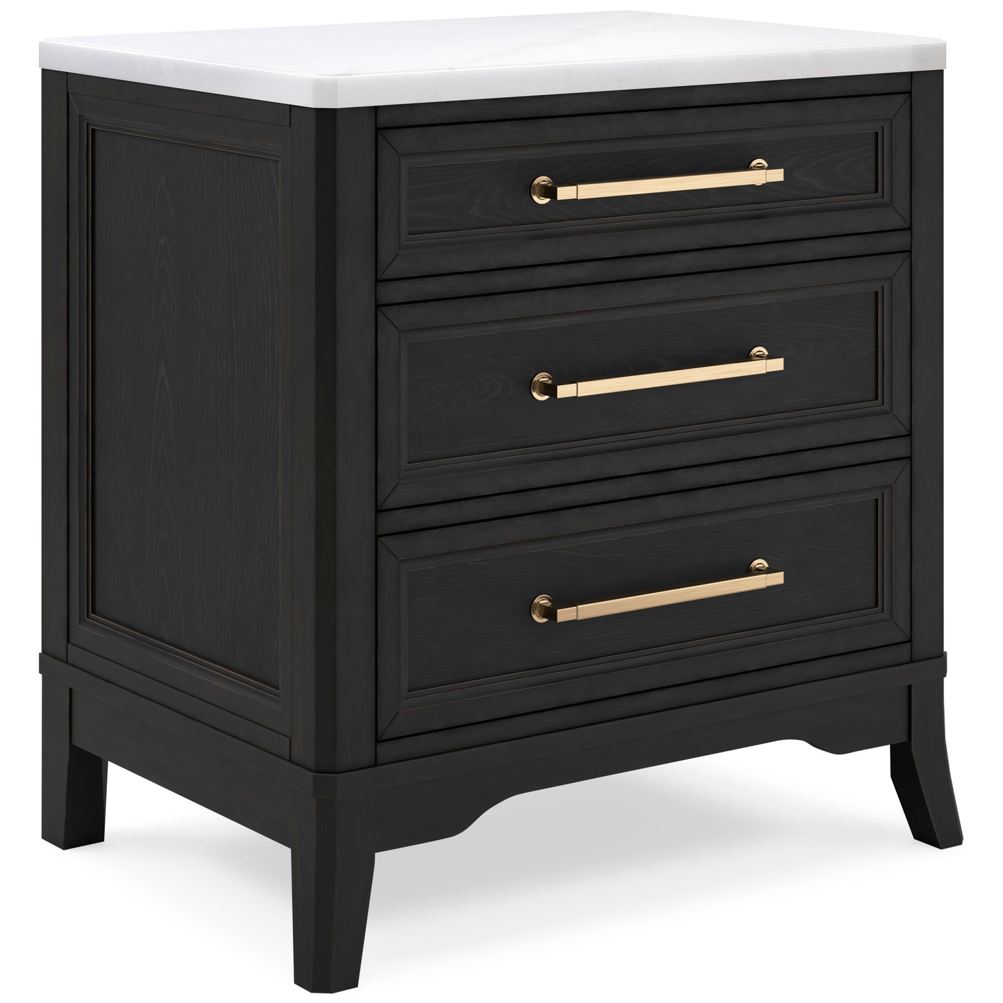 Welltern Three Drawer Night Stand