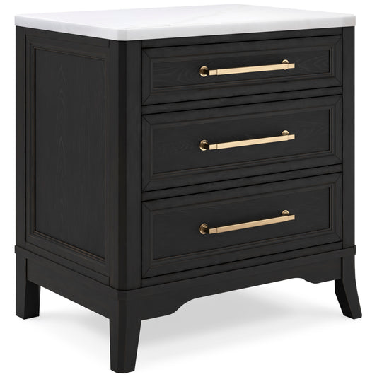 Welltern Three Drawer Night Stand - Ashley Furniture Homestore Philippines