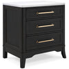 Welltern Three Drawer Night Stand