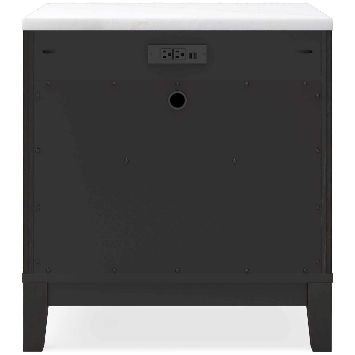Welltern Three Drawer Night Stand