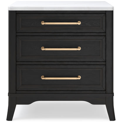 Welltern Three Drawer Night Stand