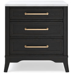 Welltern Three Drawer Night Stand