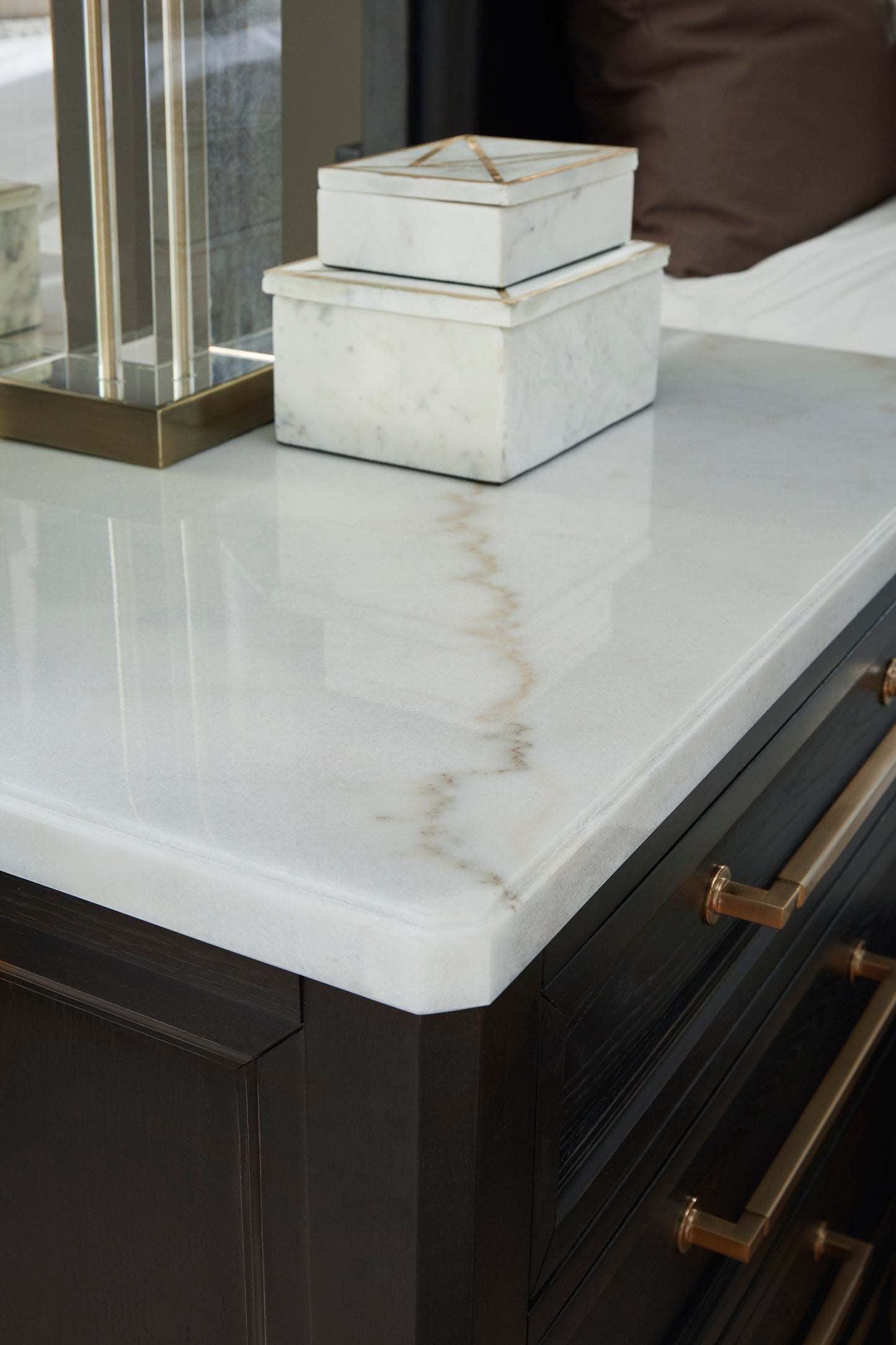 Welltern Three Drawer Night Stand