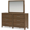 Cabalynn Dresser and Mirror