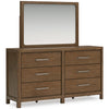 Cabalynn Dresser and Mirror