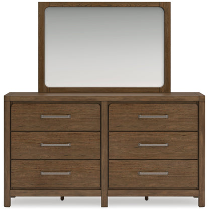 Cabalynn Dresser and Mirror