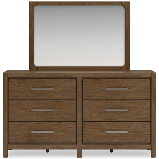 Cabalynn Dresser and Mirror