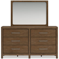 Cabalynn Dresser and Mirror