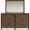 Cabalynn Dresser and Mirror