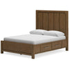 Cabalynn Queen Panel Bed with Storage