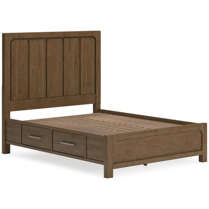 Cabalynn King Panel Bed with Storage