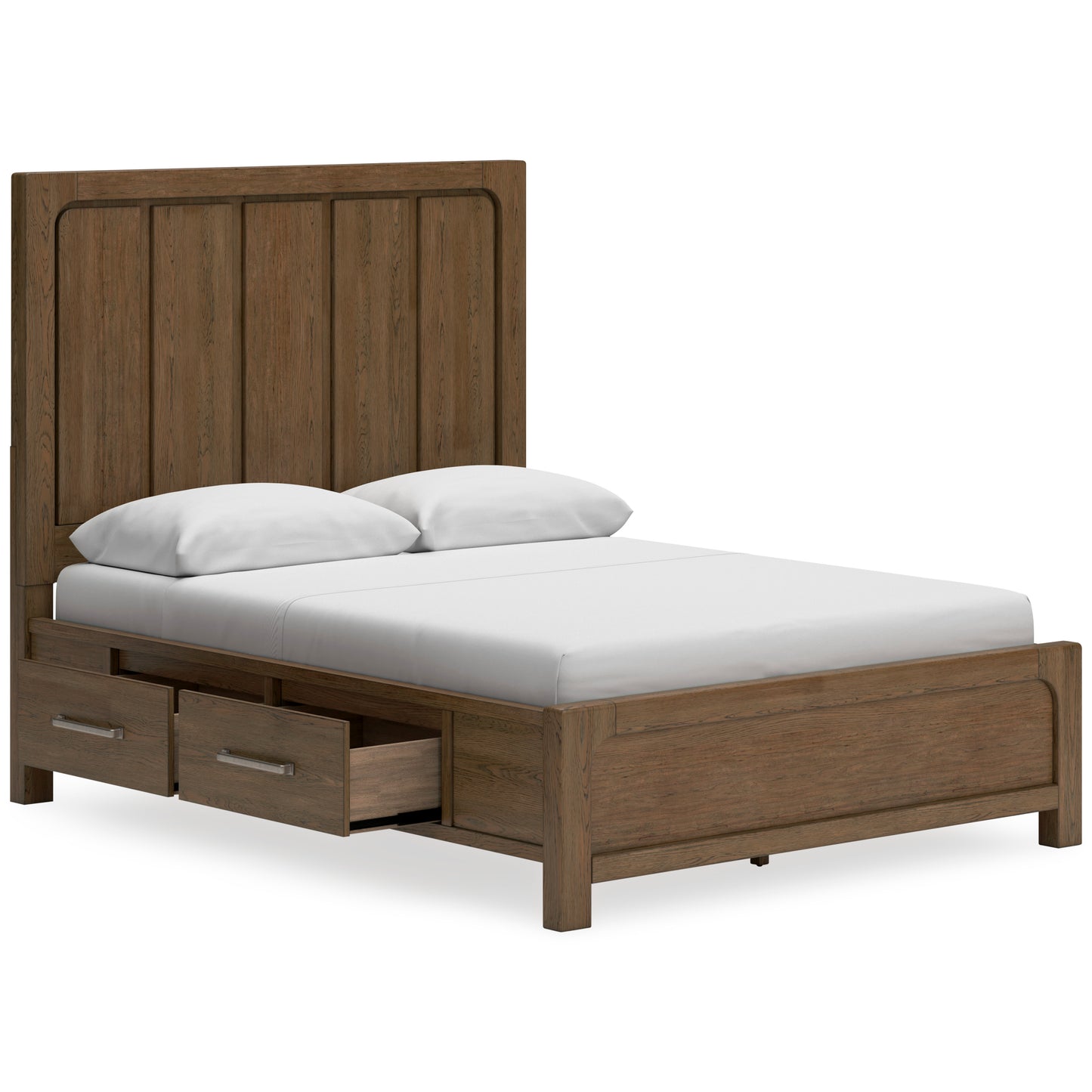 Cabalynn Queen Panel Bed with Storage