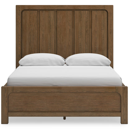 Cabalynn Queen Panel Bed with Storage