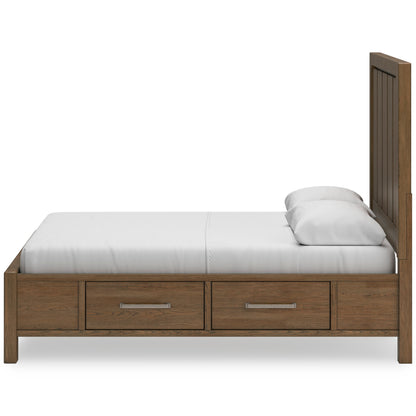 Cabalynn Queen Panel Bed with Storage