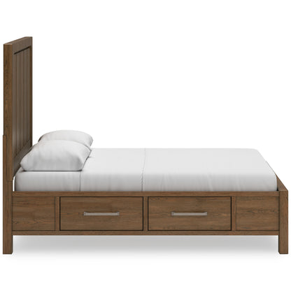 Cabalynn Queen Panel Bed with Storage