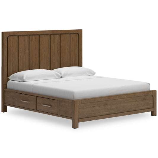 Cabalynn King Panel Bed with Storage - Ashley Furniture Homestore Philippines