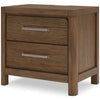 Cabalynn Two Drawer Night Stand
