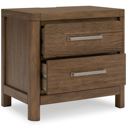 Cabalynn Two Drawer Night Stand