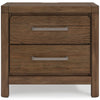 Cabalynn Two Drawer Night Stand