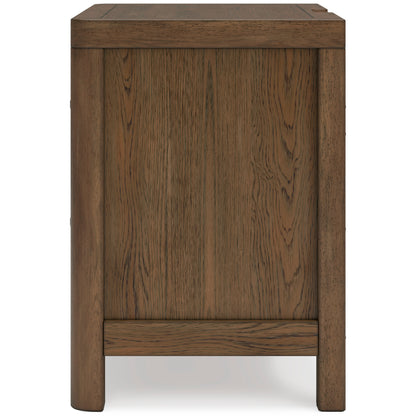 Cabalynn Two Drawer Night Stand