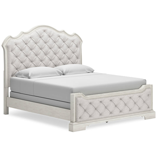 Arlendyne King Upholstered Bed - Ashley Furniture Homestore Philippines