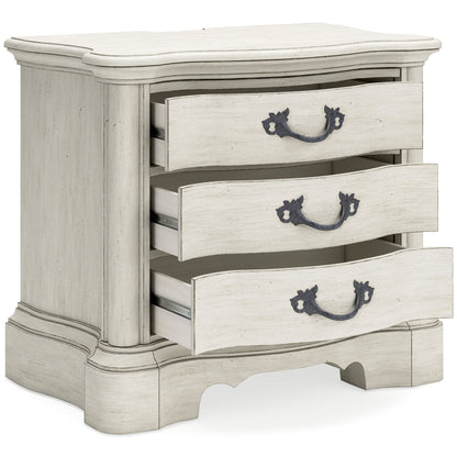Arlendyne Three Drawer Night Stand